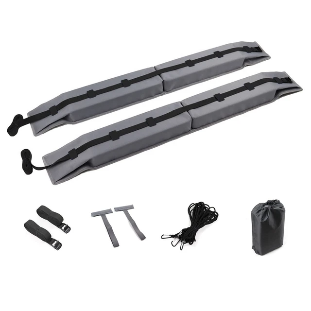 Universal Car Roof Rack Space Saving Easy To Install Luggage Rack Suitable  For Kayaking Surfboard Canoe