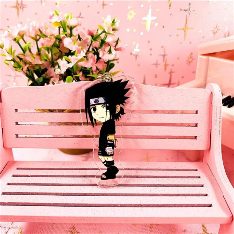 Аниме Наруто Uzumaki NARUTO Uchiha Sasuke повязка на голову Sabaku No Gaara Косплей акриловый