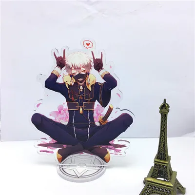 10 Touken Ranbu онлайн аниме акриловый брелок Mikazuki Munechika kogitsunemaru Tsurumaru Kuninaga забавные брелки Llaveros 15 см - Цвет: 10