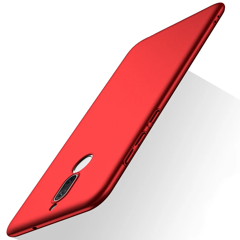 Роскошный модный чехол для huawei Nova 2i 360 защитный жесткий матовый автомобиля casas