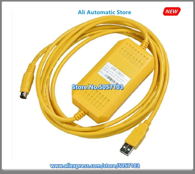 Изолированный GPW-CB03+ ПЛК человек-машина Интерфейс Кабель для программирования GP37W GP2501 кабель для загрузки