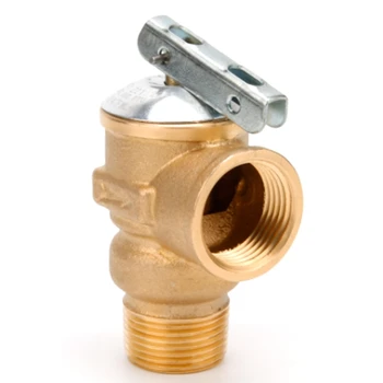 

3/4 inch NPT American Standard Lead-Free Water Heater Safety Valve 150 Psi Brass Pressure Relief Valve