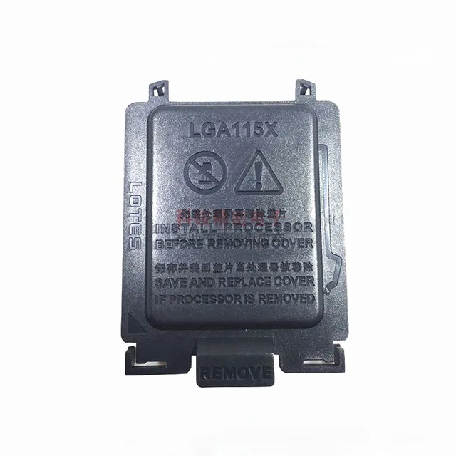 10pcs Lga 115x Motherboard Cpu Seat Protection Cover 1155 1156