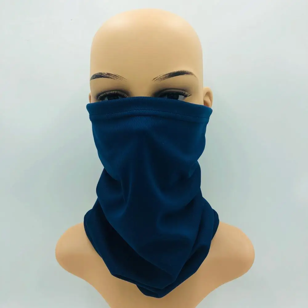 Mesh polyester sunscreen headband outdoor fishing magic headband multi-function sport scarf cycling mask mens head wrap bandana Scarves