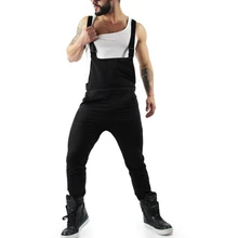 Мужские комбинезоны, джинсовые подтяжки, джинсы, модные мужские прямые обтягивающие Ползунки с цветами, длинные штаны