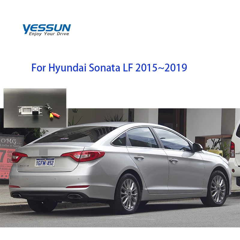 Автомобильная камера заднего вида Yessun для Hyundai Sonata LF 2015 ~ 2019 вида/парковочная