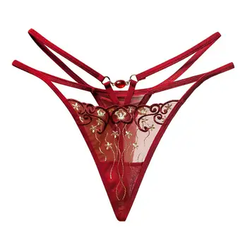 

Sexy Panties Ladies Lace Openwork seamless Briefs Underwear стринги бесшовные трусы бесшовные F@