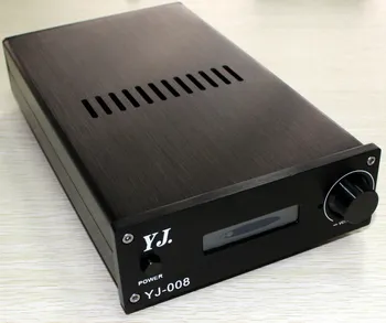 

80w+80w Aluminum TDA7293 LCD Remote Amplifier,2.0 channel amplifier,Integrated Amplifier,Pre-amplifier,After stage amplifier