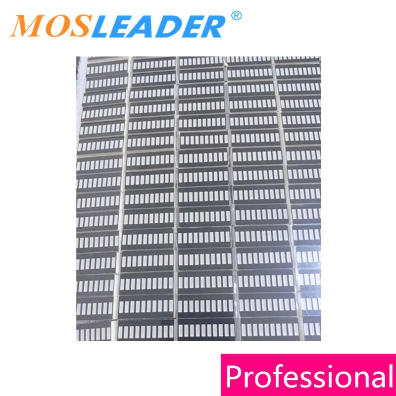 Mosleader 100 шт. 10 сегментов цифровой дисплей 2510 DIP20 красный белый синий зеленый желтый