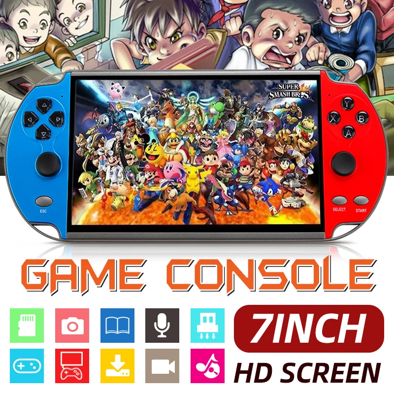 Консоль игровая X12 Plus 32 ГБ с двумя джойстиками | Электроника
