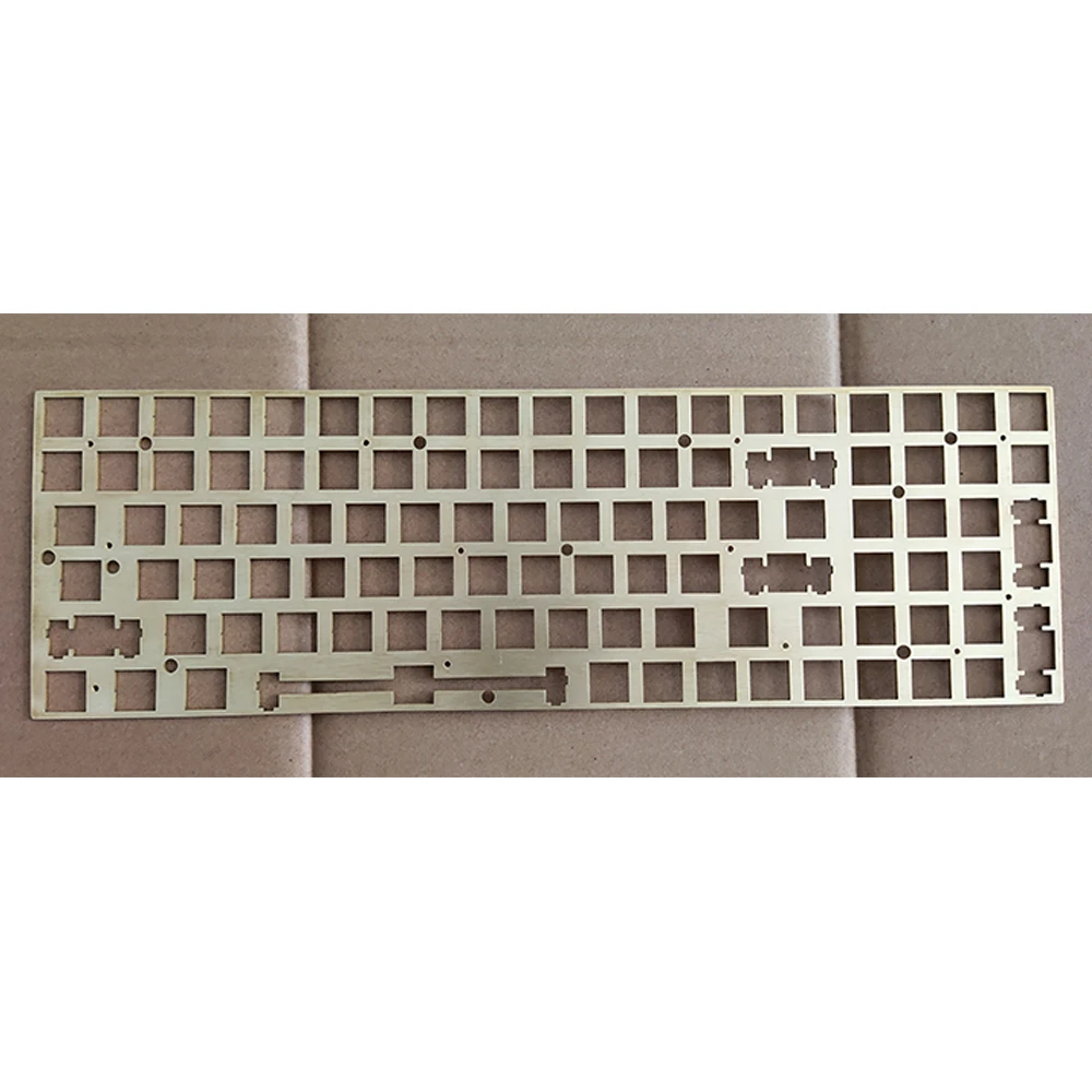 JM96 Stainless Steel Positioning Plate Suitable For Cherry Steel Plate