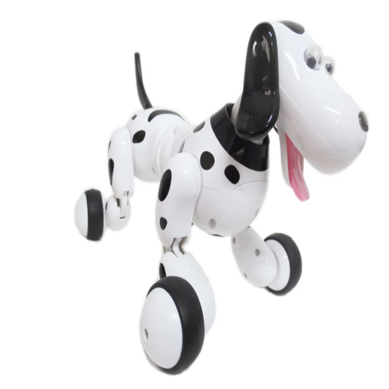 2.4Ghz Rc Robot Dog Smart Dog Electronic Pets Kid's Toy,  Remote Control Dog Toy Interactive Puppy with Immersive Sound
