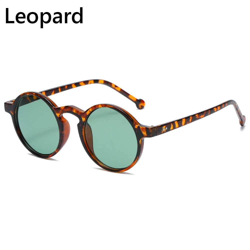 1PC Unisex Fashion Retro Round Sunglasses Brand Designer Vintage Small Frame Sun Glasses Korean Style Driving Eyewear UV400 big frame sunglasses Sunglasses