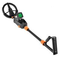 Lightweight Children Metal detector MD-1008A,Kid's Golder Finder Treasure Hunting Waterproof Search Coil LCD Detection 2