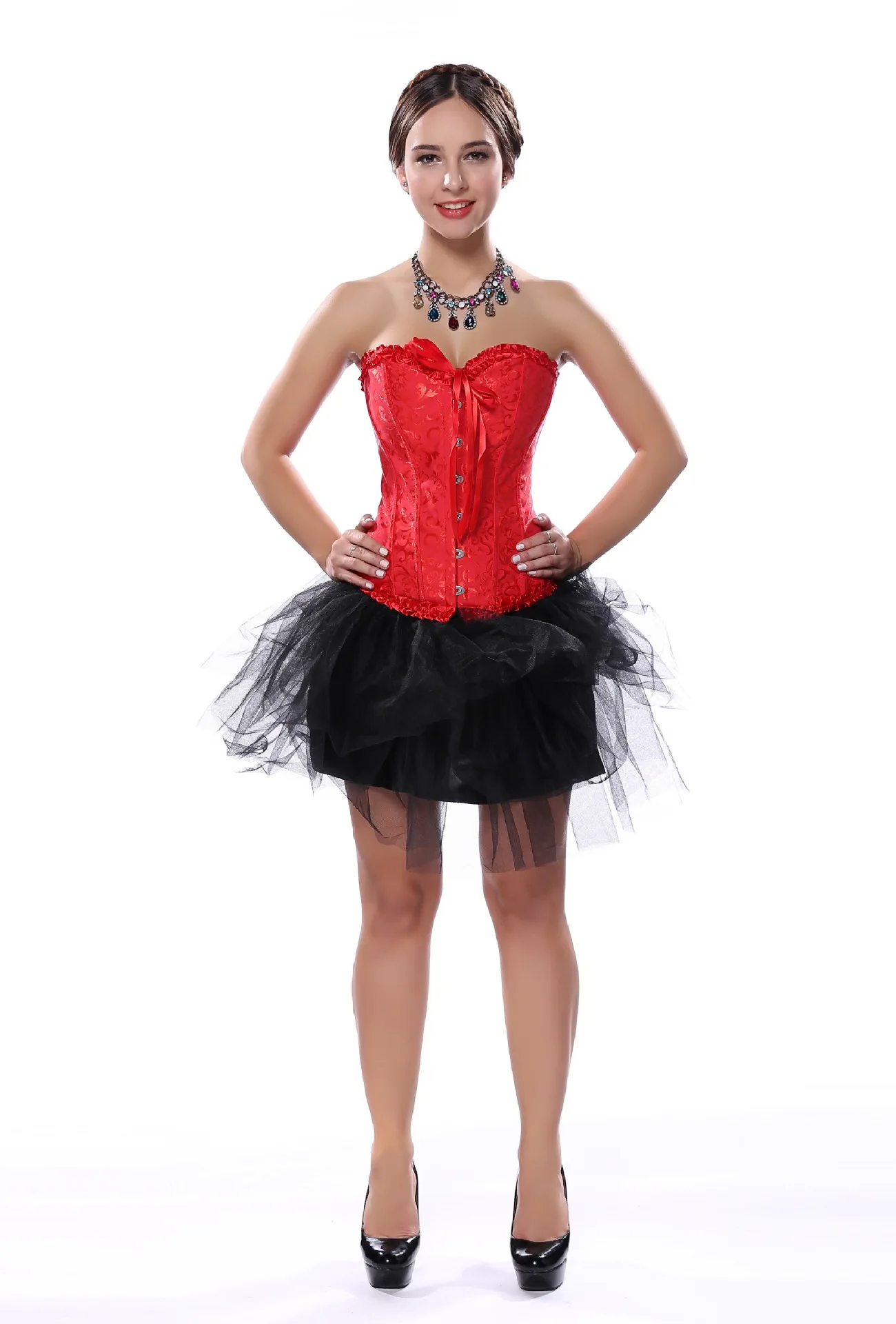 819 red +Q7016 black