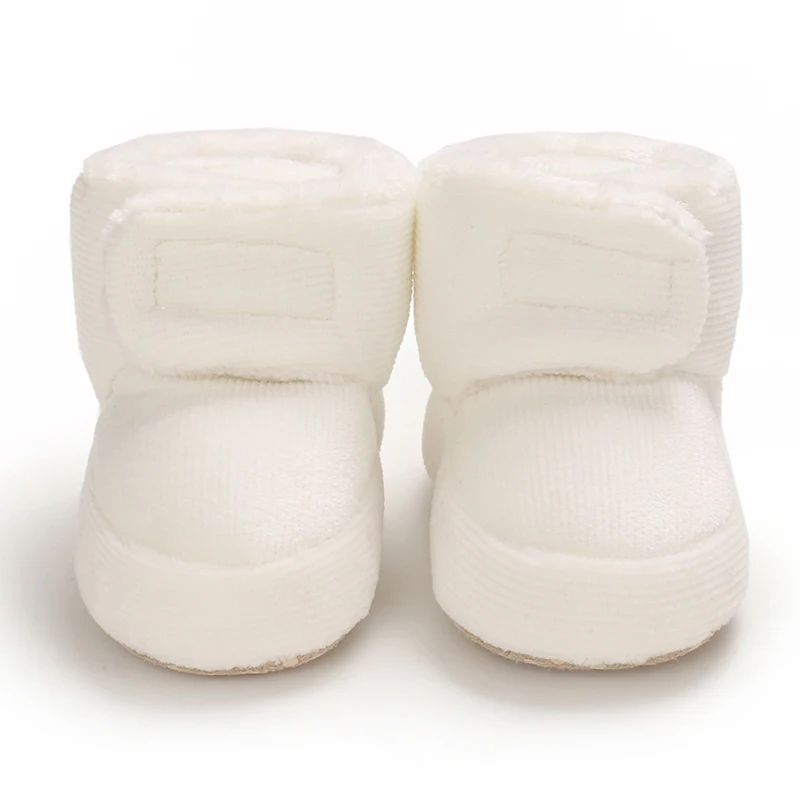 Winter Corduroy Baby Shoes for 0-1 Year