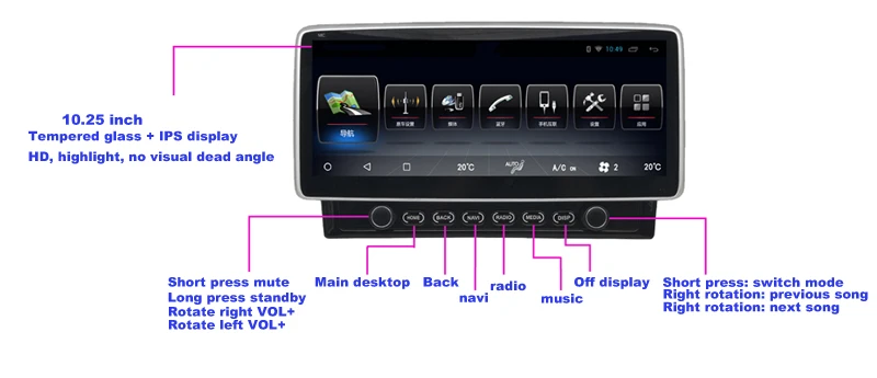 Discount Android Car Radio DVD Player GPS Navigation For Chevrolet Captiva 2011 - 2017 Auto 2din headunit multimedia 4