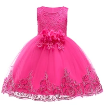 Сказочное платье Белоснежки; элегантный и очаровательный костюм для девочек; праздничные Детские платья для девочек; вечернее платье