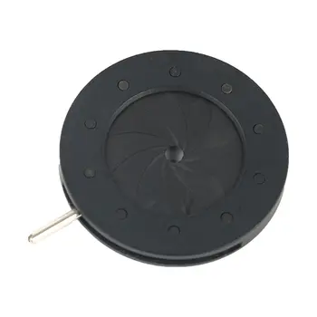 

Manual Adjustable Aperture Dimmer Spot Regulator Mechanical Aperture Adjustable Aperture For Laser Microscope Camera