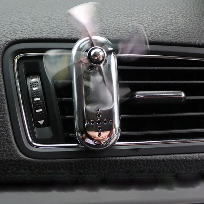 Ветряная мельница, автомобильный арома-вентилятор, освежитель воздуха на вентиляционном зажиме, духи, Креативные украшения, автомобильный очиститель воздуха, Новинка