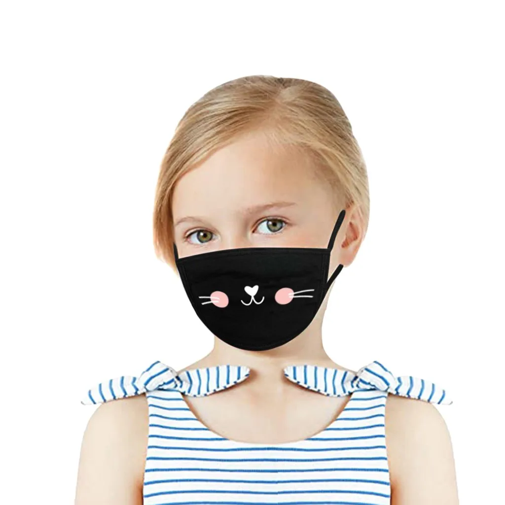 3 Pcs Lovely Animal Print Face Mask Kids Cute Costume Party Apparel Cosplay Print Face Mask Faceshield Kids Gift#0805Y40 3 Pcs Lovely Animal Print Face Mask Kids Cute Costume Party Apparel Cosplay Print Face Mask Faceshield Kids Gift#0805Y40