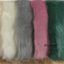 Норковый мех искусственный мех ткань искусственный мех пальто воротник ткань 170см* 90 см(один ярд)/шт