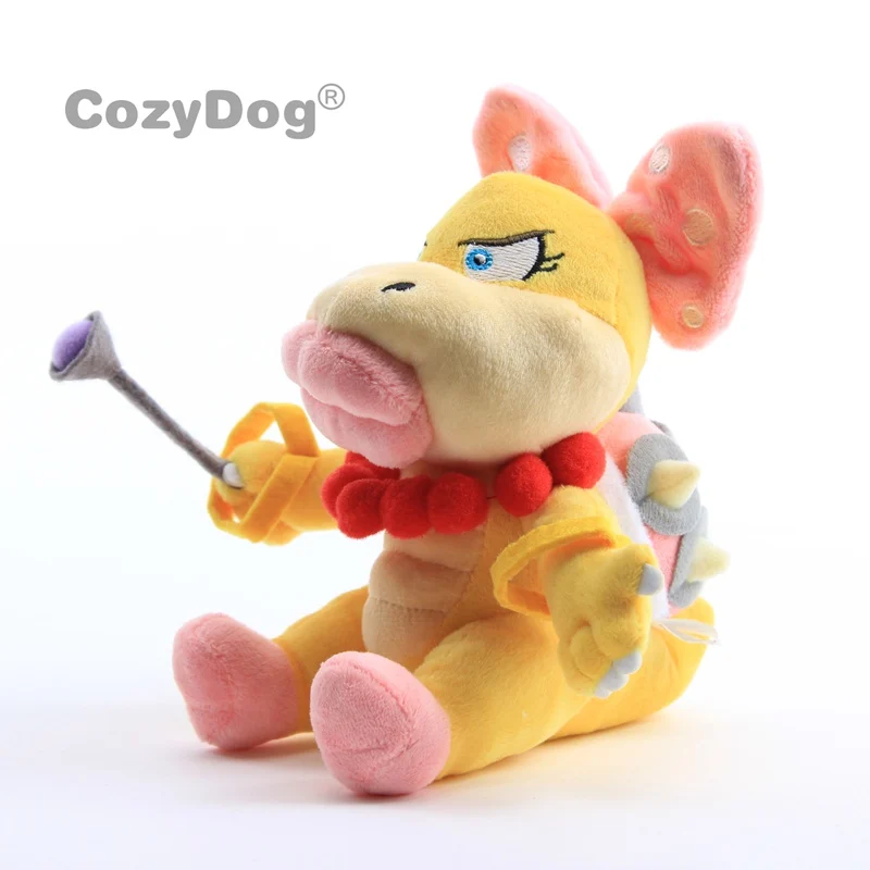 18-23 см Марио Боузер/плюшевый Купа кукла игрушки Lemmy Roy Morton Koopa Koopalings Bowser Sons Ларри Игги Венди плюшевые куклы Ludwig