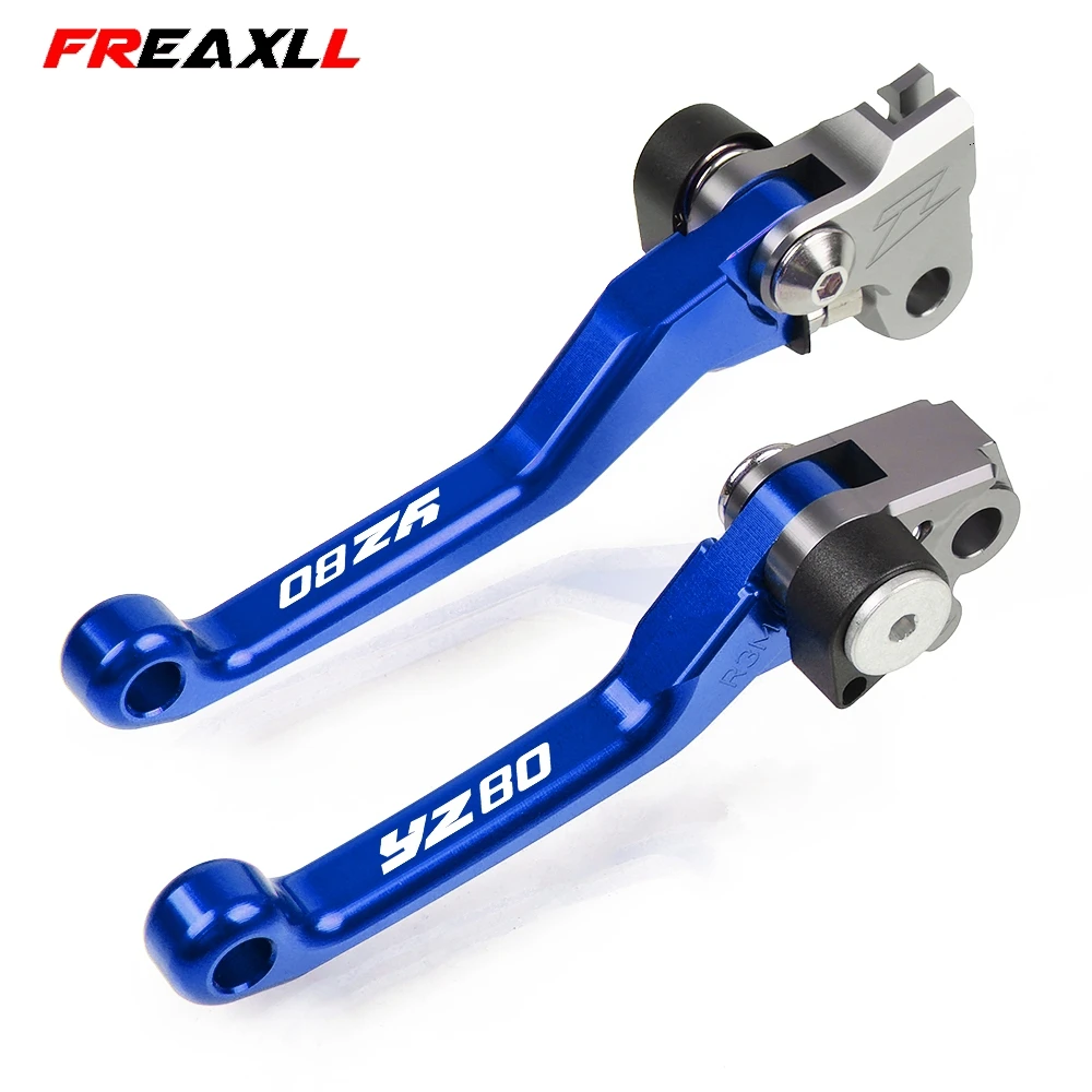 

Motocross CNC Aluminum Dirt Bike Pit bike Pivot Handle Lever Brake Clutch Levers For YAMAHA YZ80 YZ 80 2001-2014 2011 2012 2013