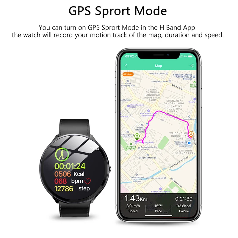 V12 Sports Smart Bracelet Information Reminder Bracelet Hybrid Intelligent Stainless Steel Fitness Activity Tracker Bracelet