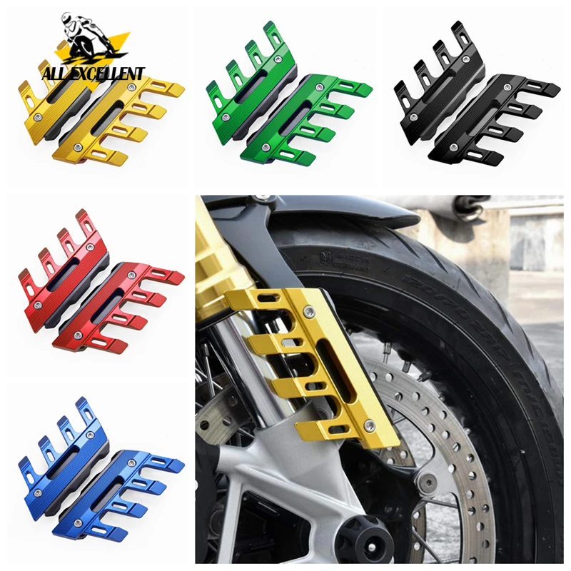 

Front Brake Caliper Guard Protector Cover Fender Crash Slider For For YAMAHA X-MAX 125 250 300 400 XMAX125 XMAX300 XMAX400