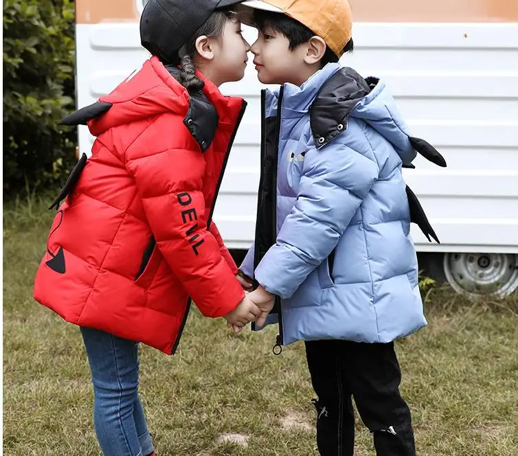 Зимняя одежда для мальчиков и девочек, 4, теплая, 5, толстая, 6, зимняя, 7 куртка, 8, средняя школа, 3 года, Детская куртка, детский зимний пуховик