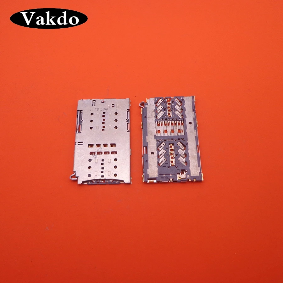 1-10 Pz Lettore Di Schede Sim Slot Vassoio Connettore Connettore Spina Per Samsung Galaxy S10Plus S10E S7 Edge S8 Plus S8Plus S9 S10 S9Plus