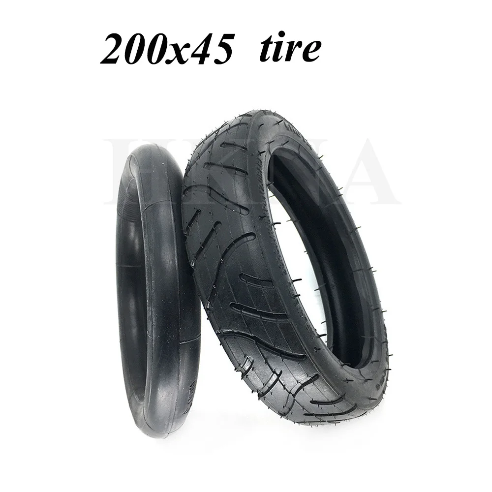 8 дюймовая шина 200x45 внутренняя трубка универсальная 8X1 1/4 для детской каретки Etwow
