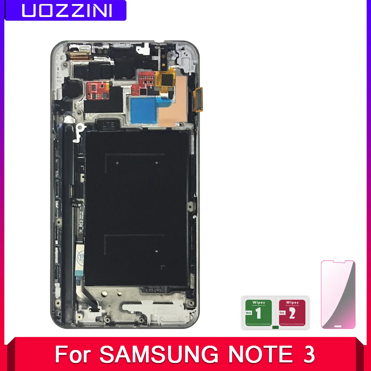 

2 Pcs Lcds For Samsung Galaxy Note 3 III N9005 LCD Display 100% Tested Working Touch Screen Assembly For Note 3 N9005 LCD