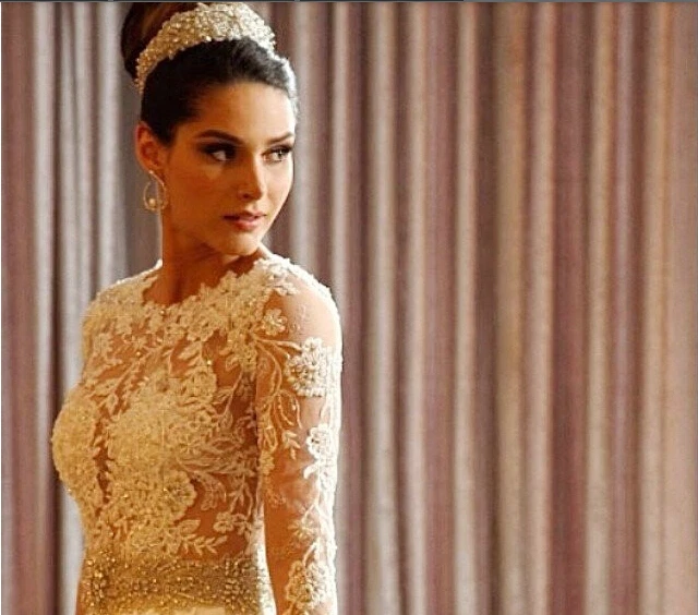 Casamento crystal vestido de noiva новое модное сексуальное романтическое бальное свадебное платье с длинным рукавом, платья для матери невесты