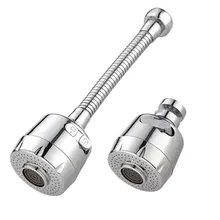 

2022 NEW Modes Faucet Aerator 360° Rotatable Tap Head Shower Diffuser Rotatable Nozzle Adjustable Booster Faucet Kitchen