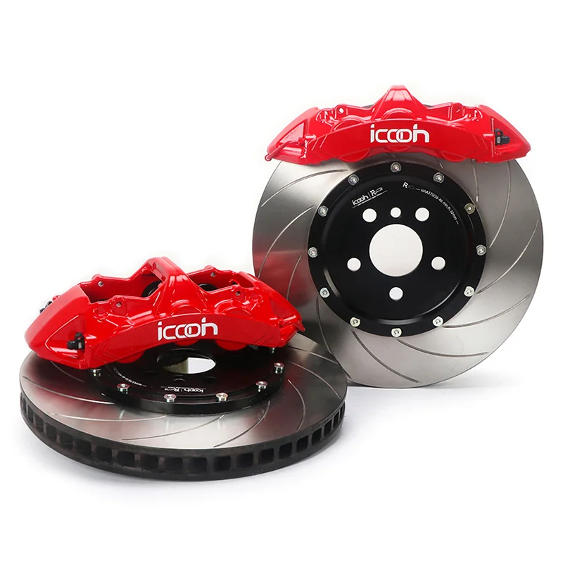 Icooh 레이싱 프론트 브레이크 시스템, 하발 f7, f7x 19 인치용, 362mm 디스크, 6 피스톤 켈리퍼