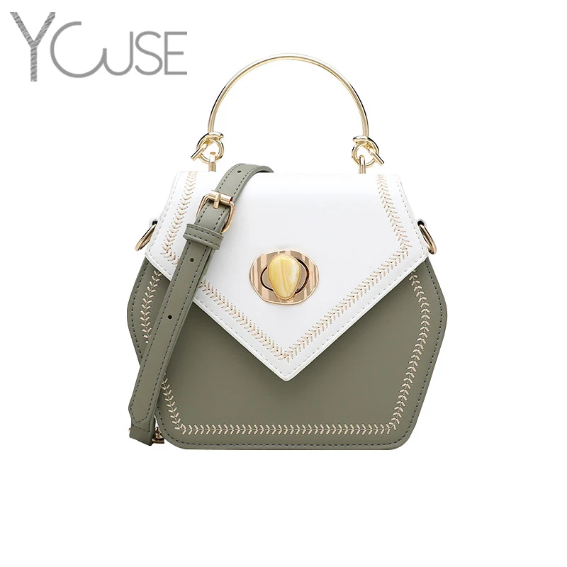 

Solid color Leather Mini Crossbody Bags For Women 2020 Summer Messenger Shoulder Bag Female Travel Phone Purses and Handbags