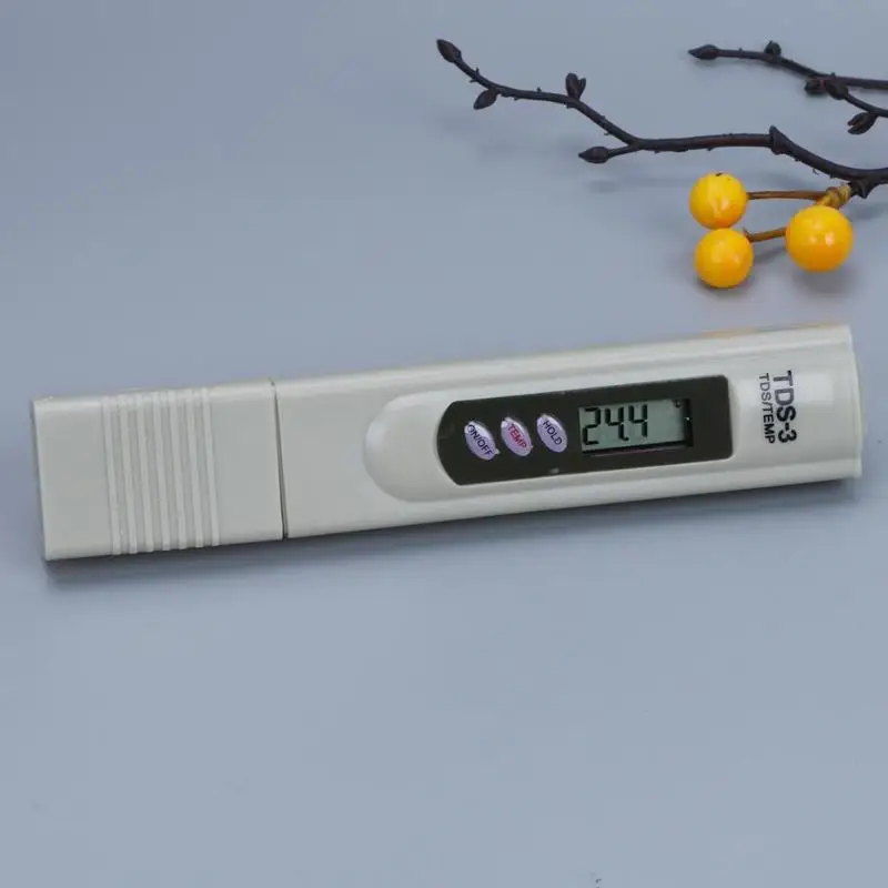 

Portable Waterproof Digital Tester Water Quality Purity Detection Pen Filter Measuring Test LCD Hardness Analyzer Quality Tester