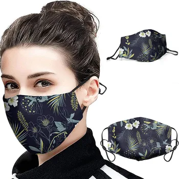 

Face Mask Mascarilla Unisex Adult Face Washable Breathable Reusable 1pc Mask Skin Care Mascarillas Masque Maseczka Fast Delivery