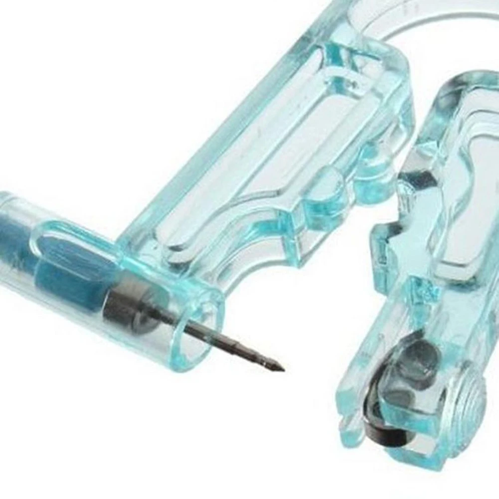 2019 Disposable Sterile No Pain Ear Piercing With Ear Stud Asepsis Piercing Tool Tattoo device Selling Healthy Safety Manual