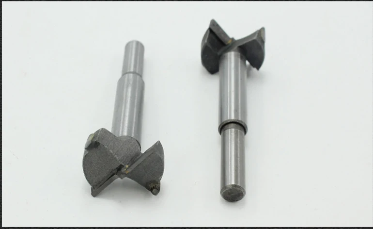 5pcs/Set Hand Tools YG8 Forstner Auger Drill Bit Woodworking Hole Saw Wooden Wood Cutter Dia 15 20 25 30 35mm Silver Drill Bits