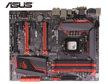 

ASUS MAXIMUS VII HERO original motherboard for intel DDR3 LGA 1150 I3 I5 I7 USB2.0 USB3.0 32GB Z97 used Desktop motherborad