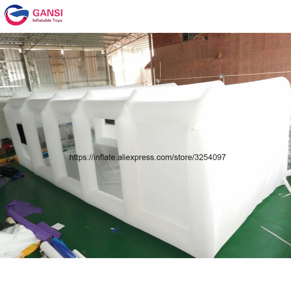 Free Shipping inflatable spraying paint booths inflatable spray booth tent with painting room