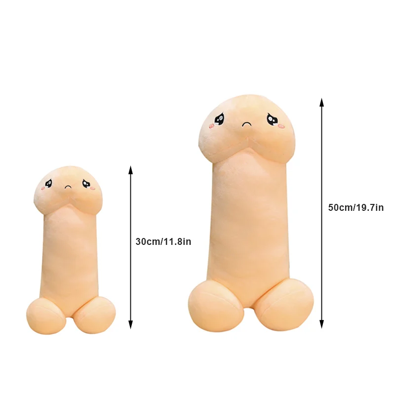 Cute Soft Plush Pillows Simulation Doll Long Pillow Plush Cushion Stress Reliever Toy Pillow Boyfriend Doll For Birthday Gift 30 5