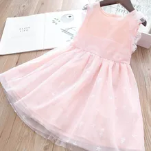 Весеннее платье с изображением Медузы для девочек;