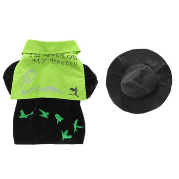 

1Pc Christmas Pet Supplies Dog Costume Halloween Wacky Pet Dressing Costume