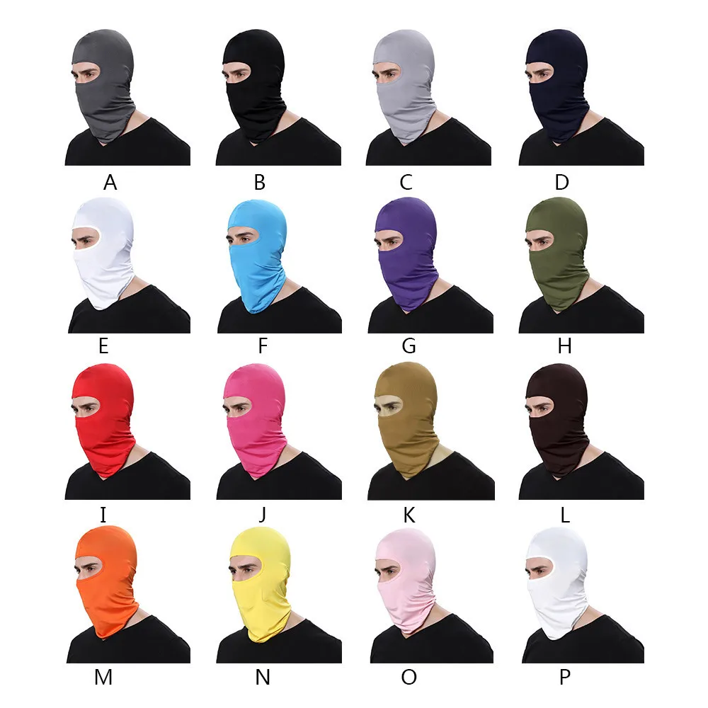Балаклава маска для лица мотоциклетная тактическая маска для лица маска для туши Лыжная маска Cagoule Visage маска для всего лица Гангстерская маска