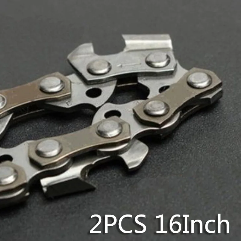 

2x 16" Chainsaw Blade Chain 3/ 8LP 0.050 For Husqvarna 23/36/ 41/136/137/141