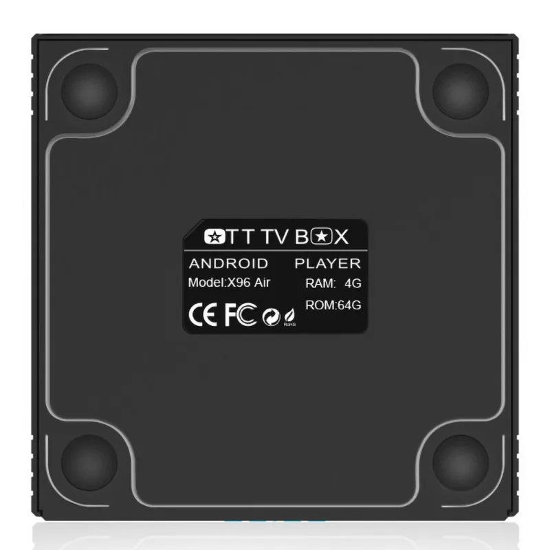 X96 Air Amlogic S905X3 Мини Android 9,0 ТВ-приставка 4 Гб 64 ГБ 32 ГБ wifi 4K 8K 24 кадров в секунду Netflix X96Air 2 Гб 16 Гб телеприставка Прямая поставка